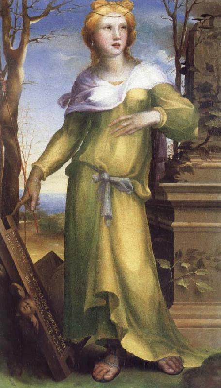 Domenico Beccafumi Tanaquil France oil painting art